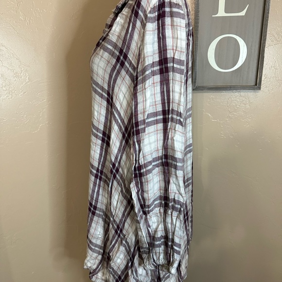 Lane Bryant 100% Rayon Blouse - Picture 3 of 4